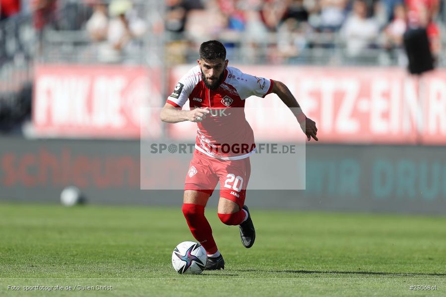 Fanol Perdedaj, FLYERALARM Arena, Würzburg, 11.09.2021, DFB, sport, action, Fussball, Deutschland, September 2021, Saison 2021/2022, TSV, FWK, 3. Liga, TSV Havelse, FC Würzburger Kickers - Bild-ID: 2306861 Fanol Perdedaj, FLYERALARM Arena, Würzburg, 11.09.2021, DFB, sport, action, Fussball, Deutschland, September 2021, Saison 2021/2022, TSV, FWK, 3. Liga, TSV Havelse, FC Würzburger Kickers - Bild-ID: 2306861
