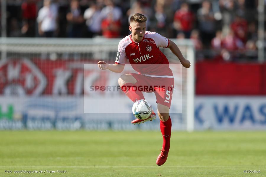Leon Schneider, FLYERALARM Arena, Würzburg, 11.09.2021, DFB, sport, action, Fussball, Deutschland, September 2021, Saison 2021/2022, TSV, FWK, 3. Liga, TSV Havelse, FC Würzburger Kickers - Bild-ID: 2306864