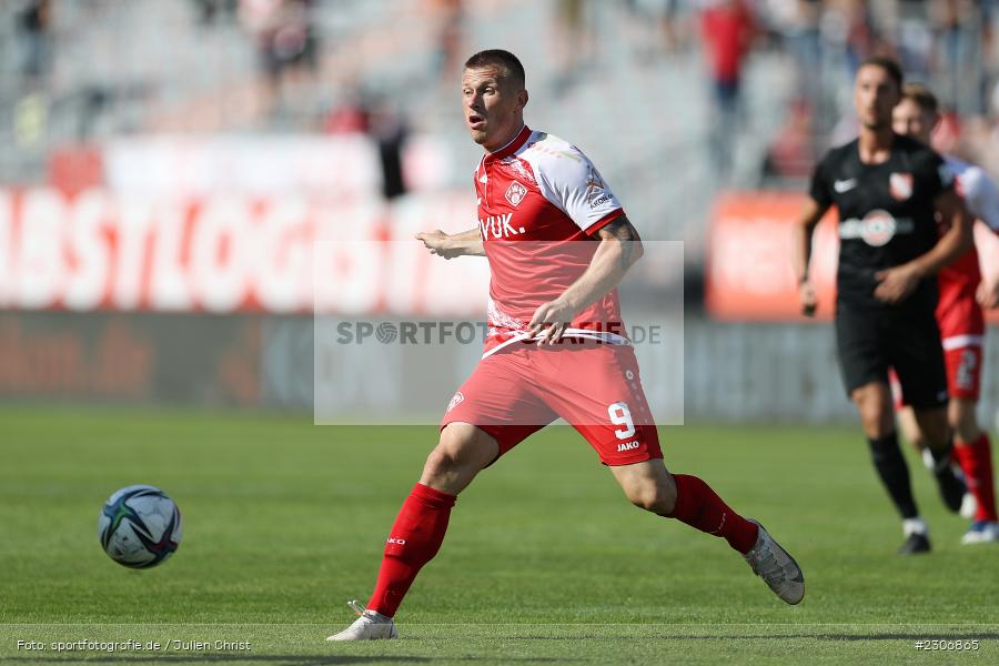 Marvin Pourié, FLYERALARM Arena, Würzburg, 11.09.2021, DFB, sport, action, Fussball, Deutschland, September 2021, Saison 2021/2022, TSV, FWK, 3. Liga, TSV Havelse, FC Würzburger Kickers - Bild-ID: 2306865 Marvin Pourié, FLYERALARM Arena, Würzburg, 11.09.2021, DFB, sport, action, Fussball, Deutschland, September 2021, Saison 2021/2022, TSV, FWK, 3. Liga, TSV Havelse, FC Würzburger Kickers - Bild-ID: 2306865