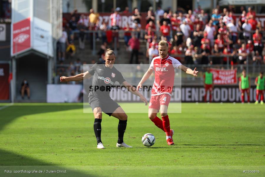 Fynn Lakenmacher, FLYERALARM Arena, Würzburg, 11.09.2021, DFB, sport, action, Fussball, Deutschland, September 2021, Saison 2021/2022, TSV, FWK, 3. Liga, TSV Havelse, FC Würzburger Kickers - Bild-ID: 2306876