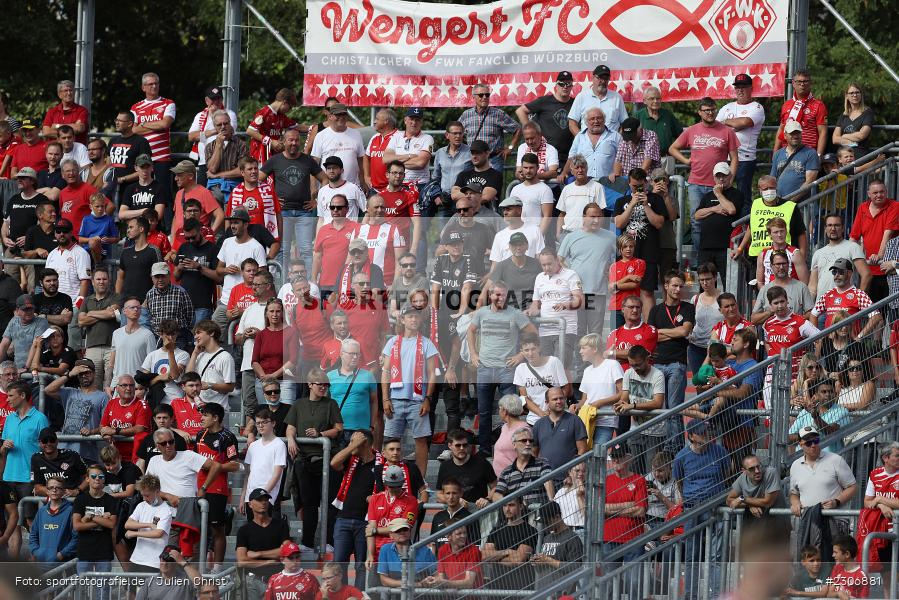 Fans, Zuschauer, FLYERALARM Arena, Würzburg, 11.09.2021, DFB, sport, action, Fussball, Deutschland, September 2021, Saison 2021/2022, TSV, FWK, 3. Liga, TSV Havelse, FC Würzburger Kickers - Bild-ID: 2306881 Fans, Zuschauer, FLYERALARM Arena, Würzburg, 11.09.2021, DFB, sport, action, Fussball, Deutschland, September 2021, Saison 2021/2022, TSV, FWK, 3. Liga, TSV Havelse, FC Würzburger Kickers - Bild-ID: 2306881