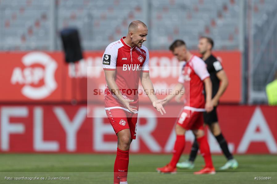 Tobias Kraulich, FLYERALARM Arena, Würzburg, 11.09.2021, DFB, sport, action, Fussball, Deutschland, September 2021, Saison 2021/2022, TSV, FWK, 3. Liga, TSV Havelse, FC Würzburger Kickers - Bild-ID: 2306891 Tobias Kraulich, FLYERALARM Arena, Würzburg, 11.09.2021, DFB, sport, action, Fussball, Deutschland, September 2021, Saison 2021/2022, TSV, FWK, 3. Liga, TSV Havelse, FC Würzburger Kickers - Bild-ID: 2306891