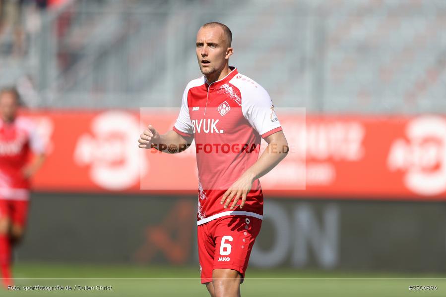 Tobias Kraulich, FLYERALARM Arena, Würzburg, 11.09.2021, DFB, sport, action, Fussball, Deutschland, September 2021, Saison 2021/2022, TSV, FWK, 3. Liga, TSV Havelse, FC Würzburger Kickers - Bild-ID: 2306896 Tobias Kraulich, FLYERALARM Arena, Würzburg, 11.09.2021, DFB, sport, action, Fussball, Deutschland, September 2021, Saison 2021/2022, TSV, FWK, 3. Liga, TSV Havelse, FC Würzburger Kickers - Bild-ID: 2306896