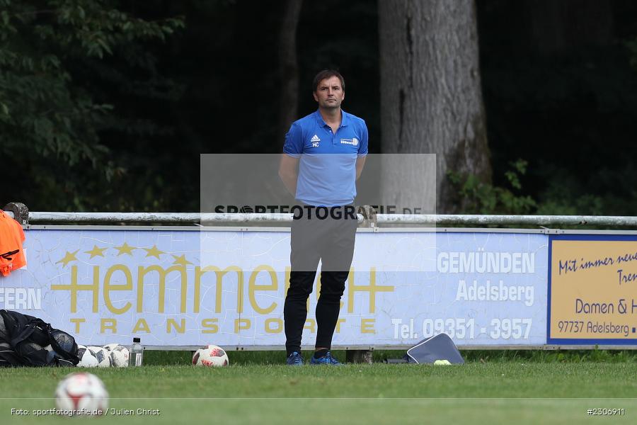 Christoph Hemmerich, Sportgelände, Adelsberg, 11.09.2021, BFV, sport, action, Fussball, Deutschland, September 2021, Saison 2021/2022, FVK, SPA, FV Karlstadt, SpVgg Adelsberg - Bild-ID: 2306911