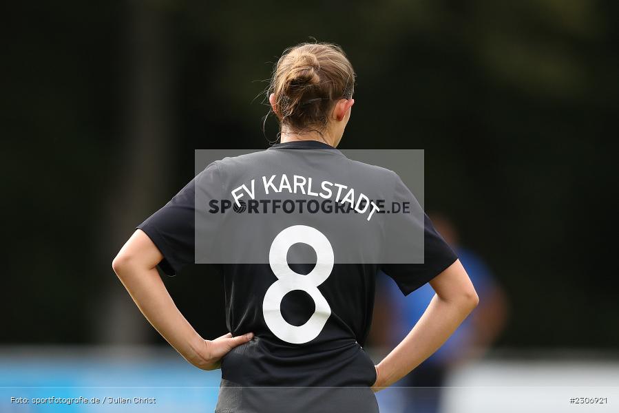 Rückennummer, Backside, Annalena Müller, Sportgelände, Adelsberg, 11.09.2021, BFV, sport, action, Fussball, Deutschland, September 2021, Saison 2021/2022, FVK, SPA, FV Karlstadt, SpVgg Adelsberg - Bild-ID: 2306921 Rückennummer, Backside, Annalena Müller, Sportgelände, Adelsberg, 11.09.2021, BFV, sport, action, Fussball, Deutschland, September 2021, Saison 2021/2022, FVK, SPA, FV Karlstadt, SpVgg Adelsberg - Bild-ID: 2306921