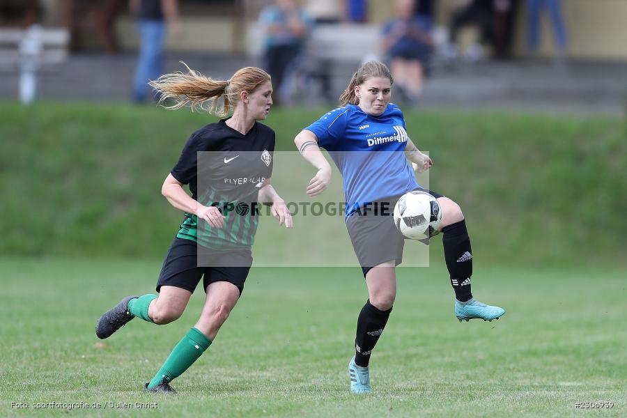 Sabrina Joa, Pia Gehrsitz, Sportgelände, Adelsberg, 11.09.2021, BFV, sport, action, Fussball, Deutschland, September 2021, Saison 2021/2022, FVK, SPA, FV Karlstadt, SpVgg Adelsberg - Bild-ID: 2306939