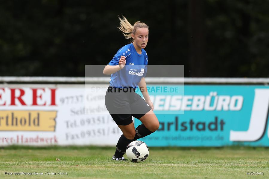 Antonia Hemmerich, Sportgelände, Adelsberg, 11.09.2021, BFV, sport, action, Fussball, Deutschland, September 2021, Saison 2021/2022, FVK, SPA, FV Karlstadt, SpVgg Adelsberg - Bild-ID: 2306942 Antonia Hemmerich, Sportgelände, Adelsberg, 11.09.2021, BFV, sport, action, Fussball, Deutschland, September 2021, Saison 2021/2022, FVK, SPA, FV Karlstadt, SpVgg Adelsberg - Bild-ID: 2306942
