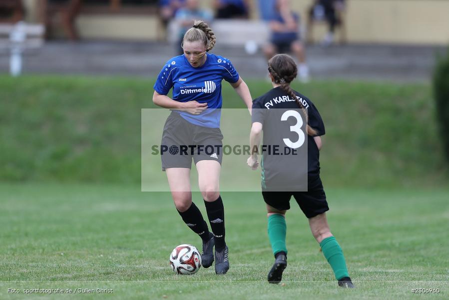 Franca Amersbach, Sportgelände, Adelsberg, 11.09.2021, BFV, sport, action, Fussball, Deutschland, September 2021, Saison 2021/2022, FVK, SPA, FV Karlstadt, SpVgg Adelsberg - Bild-ID: 2306960