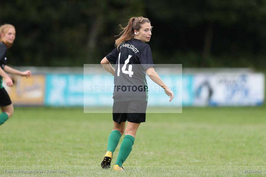 Franziska Hartmann, Sportgelände, Adelsberg, 11.09.2021, BFV, sport, action, Fussball, Deutschland, September 2021, Saison 2021/2022, FVK, SPA, FV Karlstadt, SpVgg Adelsberg - Bild-ID: 2306964 Franziska Hartmann, Sportgelände, Adelsberg, 11.09.2021, BFV, sport, action, Fussball, Deutschland, September 2021, Saison 2021/2022, FVK, SPA, FV Karlstadt, SpVgg Adelsberg - Bild-ID: 2306964