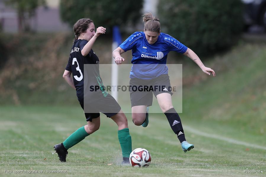 Sabrina Joa, Sportgelände, Adelsberg, 11.09.2021, BFV, sport, action, Fussball, Deutschland, September 2021, Saison 2021/2022, FVK, SPA, FV Karlstadt, SpVgg Adelsberg - Bild-ID: 2306968