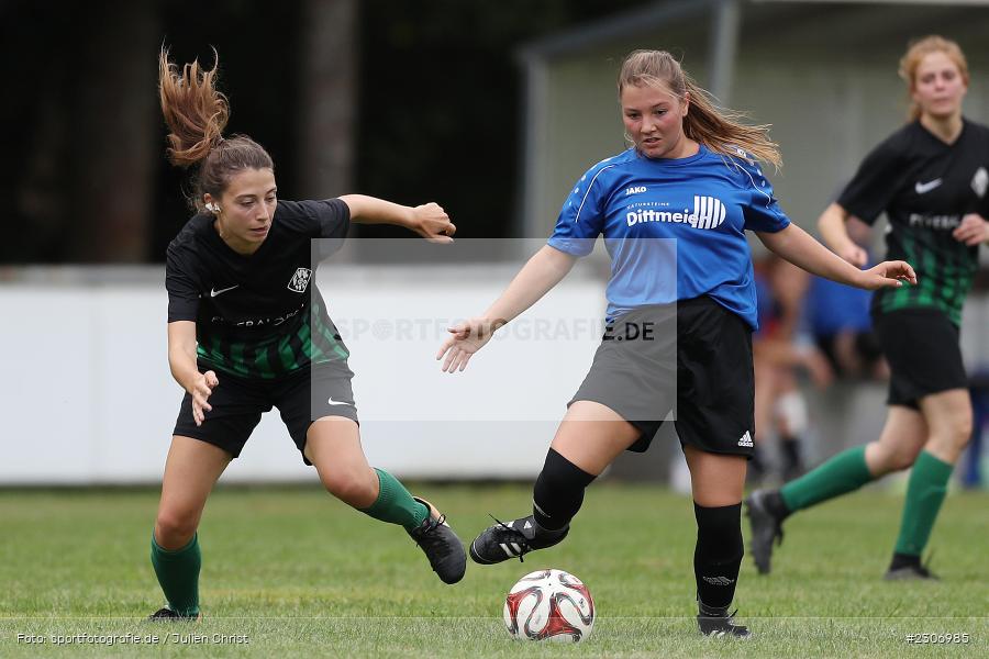 Emely Michler, Sportgelände, Adelsberg, 11.09.2021, BFV, sport, action, Fussball, Deutschland, September 2021, Saison 2021/2022, FVK, SPA, FV Karlstadt, SpVgg Adelsberg - Bild-ID: 2306985