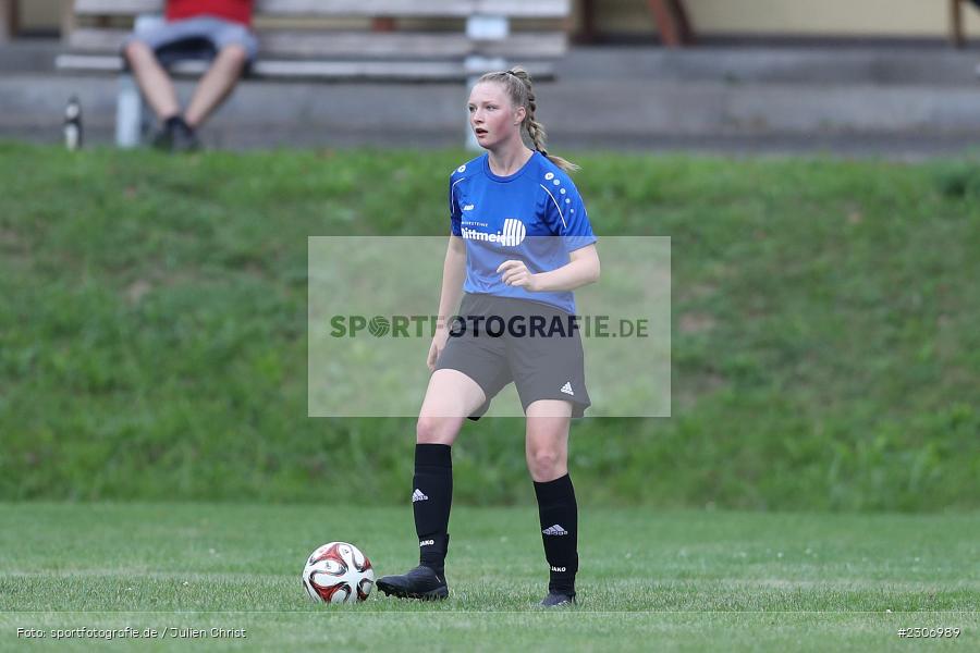 Franca Amersbach, Sportgelände, Adelsberg, 11.09.2021, BFV, sport, action, Fussball, Deutschland, September 2021, Saison 2021/2022, FVK, SPA, FV Karlstadt, SpVgg Adelsberg - Bild-ID: 2306989
