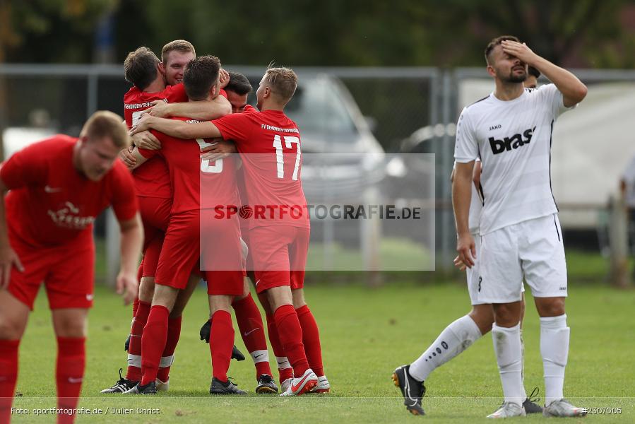 Enttäuscht, Emotionen, Julian Ködel, Sportgelände, Gemünden, 12.09.2021, BFV, sport, action, Fussball, Deutschland, September 2021, Saison 2021/2022, BZL, Bezirksliga Unterfranken West, TUS, FVGS, TuS 1893 Aschaffenburg-Leider, FV Gemünden/Seifriedsburg - Bild-ID: 2307005