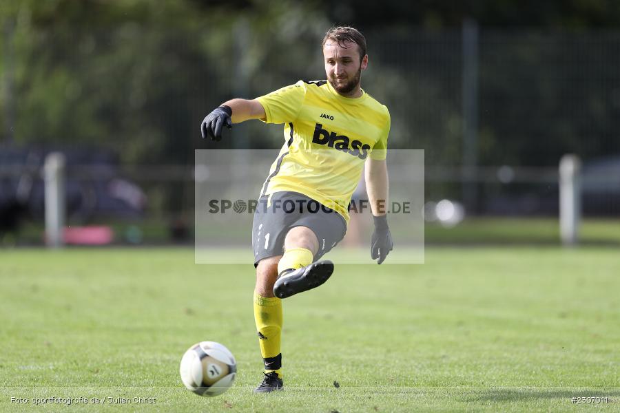 Max Zelder, Sportgelände, Gemünden, 12.09.2021, BFV, sport, action, Fussball, Deutschland, September 2021, Saison 2021/2022, BZL, Bezirksliga Unterfranken West, TUS, FVGS, TuS 1893 Aschaffenburg-Leider, FV Gemünden/Seifriedsburg - Bild-ID: 2307011