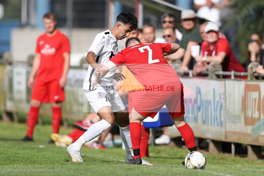 Enes Öncü, Sportgelände, Gemünden, 12.09.2021, BFV, sport, action, Fussball, Deutschland, September 2021, Saison 2021/2022, BZL, Bezirksliga Unterfranken West, TUS, FVGS, TuS 1893 Aschaffenburg-Leider, FV Gemünden/Seifriedsburg - Bild-ID: 2307014