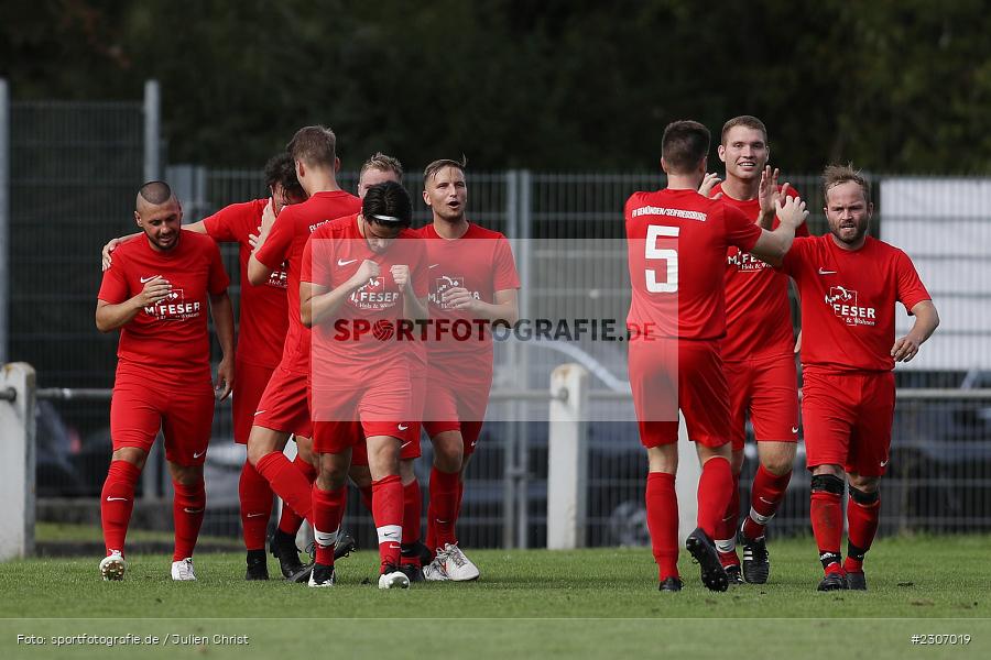 Torjubel, Steffen Lehofer, Sportgelände, Gemünden, 12.09.2021, BFV, sport, action, Fussball, Deutschland, September 2021, Saison 2021/2022, BZL, Bezirksliga Unterfranken West, TUS, FVGS, TuS 1893 Aschaffenburg-Leider, FV Gemünden/Seifriedsburg - Bild-ID: 2307019 Torjubel, Steffen Lehofer, Sportgelände, Gemünden, 12.09.2021, BFV, sport, action, Fussball, Deutschland, September 2021, Saison 2021/2022, BZL, Bezirksliga Unterfranken West, TUS, FVGS, TuS 1893 Aschaffenburg-Leider, FV Gemünden/Seifriedsburg - Bild-ID: 2307019