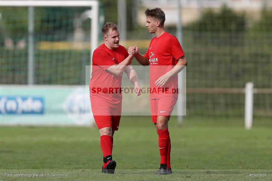 Torjubel, Jan Vogt, Sportgelände, Gemünden, 12.09.2021, BFV, sport, action, Fussball, Deutschland, September 2021, Saison 2021/2022, BZL, Bezirksliga Unterfranken West, TUS, FVGS, TuS 1893 Aschaffenburg-Leider, FV Gemünden/Seifriedsburg - Bild-ID: 2307023 Torjubel, Jan Vogt, Sportgelände, Gemünden, 12.09.2021, BFV, sport, action, Fussball, Deutschland, September 2021, Saison 2021/2022, BZL, Bezirksliga Unterfranken West, TUS, FVGS, TuS 1893 Aschaffenburg-Leider, FV Gemünden/Seifriedsburg - Bild-ID: 2307023