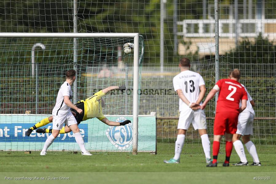 Tor, Jan Vogt, Sportgelände, Gemünden, 12.09.2021, BFV, sport, action, Fussball, Deutschland, September 2021, Saison 2021/2022, BZL, Bezirksliga Unterfranken West, TUS, FVGS, TuS 1893 Aschaffenburg-Leider, FV Gemünden/Seifriedsburg - Bild-ID: 2307027 Tor, Jan Vogt, Sportgelände, Gemünden, 12.09.2021, BFV, sport, action, Fussball, Deutschland, September 2021, Saison 2021/2022, BZL, Bezirksliga Unterfranken West, TUS, FVGS, TuS 1893 Aschaffenburg-Leider, FV Gemünden/Seifriedsburg - Bild-ID: 2307027