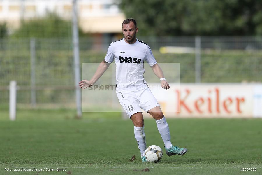 Alwin Stefani, Sportgelände, Gemünden, 12.09.2021, BFV, sport, action, Fussball, Deutschland, September 2021, Saison 2021/2022, BZL, Bezirksliga Unterfranken West, TUS, FVGS, TuS 1893 Aschaffenburg-Leider, FV Gemünden/Seifriedsburg - Bild-ID: 2307028