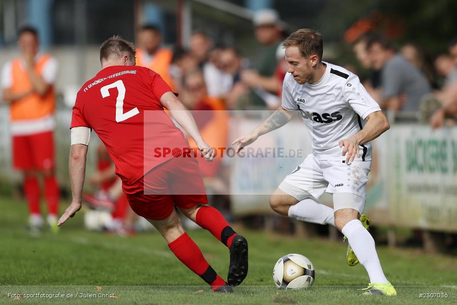 Julian Morr, Sportgelände, Gemünden, 12.09.2021, BFV, sport, action, Fussball, Deutschland, September 2021, Saison 2021/2022, BZL, Bezirksliga Unterfranken West, TUS, FVGS, TuS 1893 Aschaffenburg-Leider, FV Gemünden/Seifriedsburg - Bild-ID: 2307036 Julian Morr, Sportgelände, Gemünden, 12.09.2021, BFV, sport, action, Fussball, Deutschland, September 2021, Saison 2021/2022, BZL, Bezirksliga Unterfranken West, TUS, FVGS, TuS 1893 Aschaffenburg-Leider, FV Gemünden/Seifriedsburg - Bild-ID: 2307036