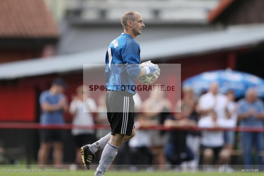 Sebastian Schamberger, Sportgelände, Burgsinn, 12.09.2021, BFV, sport, action, Fussball, Deutschland, September 2021, Saison 2021/2022, KK, Kreisklasse Würzburg, SVR, SGB, SV Rieneck, SG Burgsinn - Bild-ID: 2307048