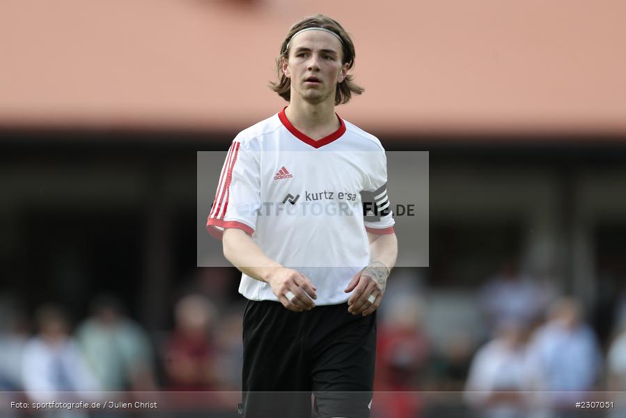 Dominik Jordan, Sportgelände, Burgsinn, 12.09.2021, BFV, sport, action, Fussball, Deutschland, September 2021, Saison 2021/2022, KK, Kreisklasse Würzburg, SVR, SGB, SV Rieneck, SG Burgsinn - Bild-ID: 2307051