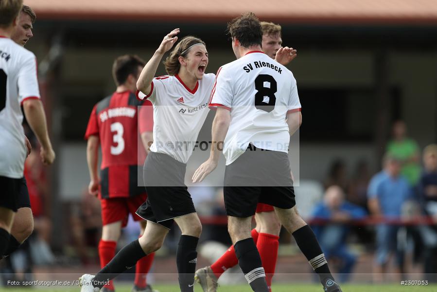 Torjubel, Dominik Jordan, Sportgelände, Burgsinn, 12.09.2021, BFV, sport, action, Fussball, Deutschland, September 2021, Saison 2021/2022, KK, Kreisklasse Würzburg, SVR, SGB, SV Rieneck, SG Burgsinn - Bild-ID: 2307053 Torjubel, Dominik Jordan, Sportgelände, Burgsinn, 12.09.2021, BFV, sport, action, Fussball, Deutschland, September 2021, Saison 2021/2022, KK, Kreisklasse Würzburg, SVR, SGB, SV Rieneck, SG Burgsinn - Bild-ID: 2307053
