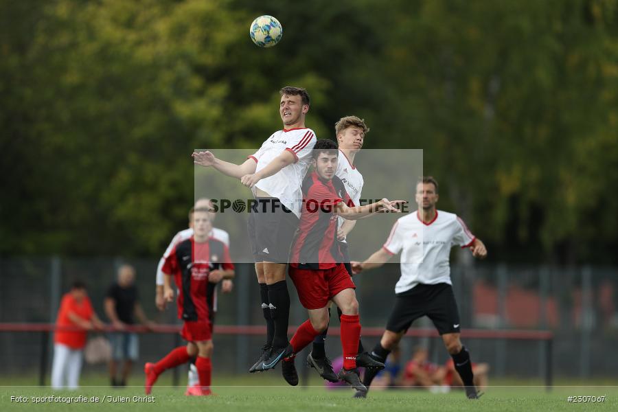 Nico Frank, Sportgelände, Burgsinn, 12.09.2021, BFV, sport, action, Fussball, Deutschland, September 2021, Saison 2021/2022, KK, Kreisklasse Würzburg, SVR, SGB, SV Rieneck, SG Burgsinn - Bild-ID: 2307067