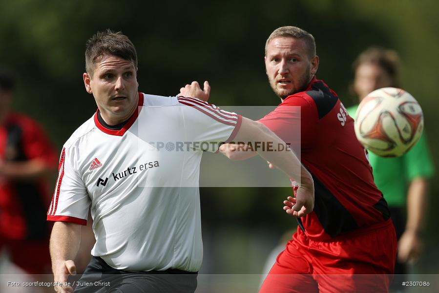Markus Fischer, Sportgelände, Burgsinn, 12.09.2021, BFV, sport, action, Fussball, Deutschland, September 2021, Saison 2021/2022, KK, Kreisklasse Würzburg, SVR, SGB, SV Rieneck, SG Burgsinn - Bild-ID: 2307086