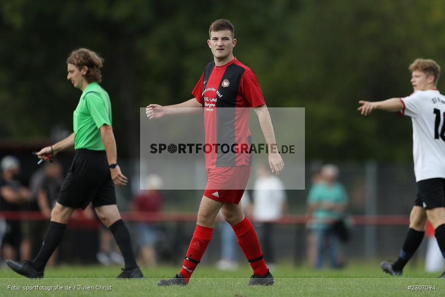 Simon Vogt, Sportgelände, Burgsinn, 12.09.2021, BFV, sport, action, Fussball, Deutschland, September 2021, Saison 2021/2022, KK, Kreisklasse Würzburg, SVR, SGB, SV Rieneck, SG Burgsinn - Bild-ID: 2307094 Simon Vogt, Sportgelände, Burgsinn, 12.09.2021, BFV, sport, action, Fussball, Deutschland, September 2021, Saison 2021/2022, KK, Kreisklasse Würzburg, SVR, SGB, SV Rieneck, SG Burgsinn - Bild-ID: 2307094