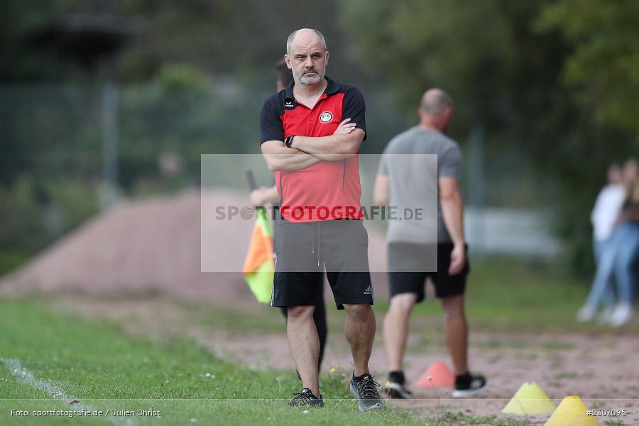 Christian Frank, Sportgelände, Burgsinn, 12.09.2021, BFV, sport, action, Fussball, Deutschland, September 2021, Saison 2021/2022, KK, Kreisklasse Würzburg, SVR, SGB, SV Rieneck, SG Burgsinn - Bild-ID: 2307095 Christian Frank, Sportgelände, Burgsinn, 12.09.2021, BFV, sport, action, Fussball, Deutschland, September 2021, Saison 2021/2022, KK, Kreisklasse Würzburg, SVR, SGB, SV Rieneck, SG Burgsinn - Bild-ID: 2307095