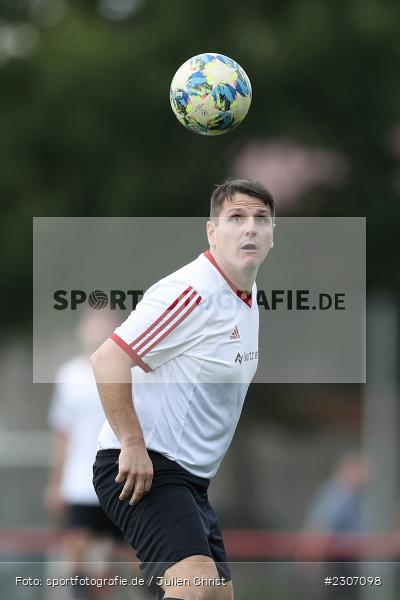 Markus Fischer, Sportgelände, Burgsinn, 12.09.2021, BFV, sport, action, Fussball, Deutschland, September 2021, Saison 2021/2022, KK, Kreisklasse Würzburg, SVR, SGB, SV Rieneck, SG Burgsinn - Bild-ID: 2307098