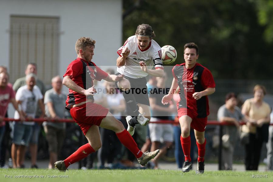 Dominik Jordan, Sportgelände, Burgsinn, 12.09.2021, BFV, sport, action, Fussball, Deutschland, September 2021, Saison 2021/2022, KK, Kreisklasse Würzburg, SVR, SGB, SV Rieneck, SG Burgsinn - Bild-ID: 2307113