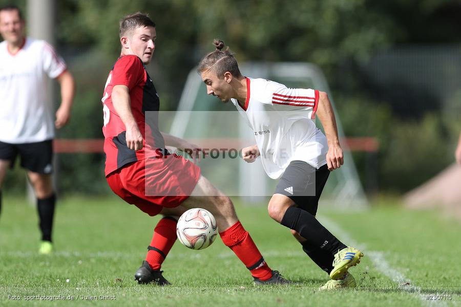 Simon Vogt, Sportgelände, Burgsinn, 12.09.2021, BFV, sport, action, Fussball, Deutschland, September 2021, Saison 2021/2022, KK, Kreisklasse Würzburg, SVR, SGB, SV Rieneck, SG Burgsinn - Bild-ID: 2307115