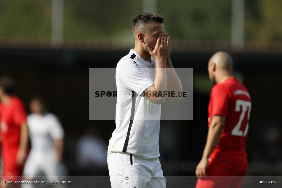 Hadern, Christoph Stefani, Sportgelände, Gemünden, 12.09.2021, BFV, sport, action, Fussball, Deutschland, September 2021, Saison 2021/2022, BZL, Bezirksliga Unterfranken West, TUS, FVGS, TuS 1893 Aschaffenburg-Leider, FV Gemünden/Seifriedsburg - Bild-ID: 2307129 Hadern, Christoph Stefani, Sportgelände, Gemünden, 12.09.2021, BFV, sport, action, Fussball, Deutschland, September 2021, Saison 2021/2022, BZL, Bezirksliga Unterfranken West, TUS, FVGS, TuS 1893 Aschaffenburg-Leider, FV Gemünden/Seifriedsburg - Bild-ID: 2307129