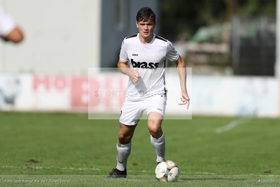 Philipp Eckstein, Sportgelände, Gemünden, 12.09.2021, BFV, sport, action, Fussball, Deutschland, September 2021, Saison 2021/2022, BZL, Bezirksliga Unterfranken West, TUS, FVGS, TuS 1893 Aschaffenburg-Leider, FV Gemünden/Seifriedsburg - Bild-ID: 2307131 Philipp Eckstein, Sportgelände, Gemünden, 12.09.2021, BFV, sport, action, Fussball, Deutschland, September 2021, Saison 2021/2022, BZL, Bezirksliga Unterfranken West, TUS, FVGS, TuS 1893 Aschaffenburg-Leider, FV Gemünden/Seifriedsburg - Bild-ID: 2307131
