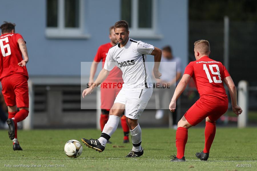 Philipp Seitz, Sportgelände, Gemünden, 12.09.2021, BFV, sport, action, Fussball, Deutschland, September 2021, Saison 2021/2022, BZL, Bezirksliga Unterfranken West, TUS, FVGS, TuS 1893 Aschaffenburg-Leider, FV Gemünden/Seifriedsburg - Bild-ID: 2307133 Philipp Seitz, Sportgelände, Gemünden, 12.09.2021, BFV, sport, action, Fussball, Deutschland, September 2021, Saison 2021/2022, BZL, Bezirksliga Unterfranken West, TUS, FVGS, TuS 1893 Aschaffenburg-Leider, FV Gemünden/Seifriedsburg - Bild-ID: 2307133