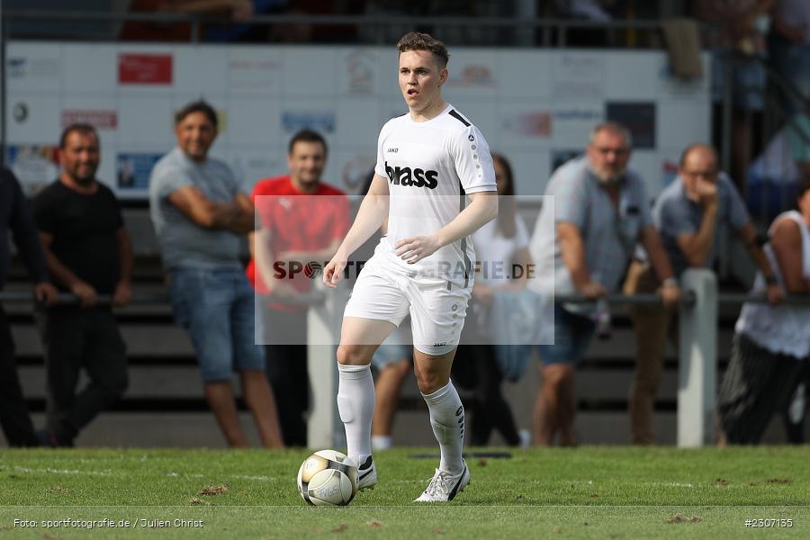 Johannes Feyh, Sportgelände, Gemünden, 12.09.2021, BFV, sport, action, Fussball, Deutschland, September 2021, Saison 2021/2022, BZL, Bezirksliga Unterfranken West, TUS, FVGS, TuS 1893 Aschaffenburg-Leider, FV Gemünden/Seifriedsburg - Bild-ID: 2307135 Johannes Feyh, Sportgelände, Gemünden, 12.09.2021, BFV, sport, action, Fussball, Deutschland, September 2021, Saison 2021/2022, BZL, Bezirksliga Unterfranken West, TUS, FVGS, TuS 1893 Aschaffenburg-Leider, FV Gemünden/Seifriedsburg - Bild-ID: 2307135