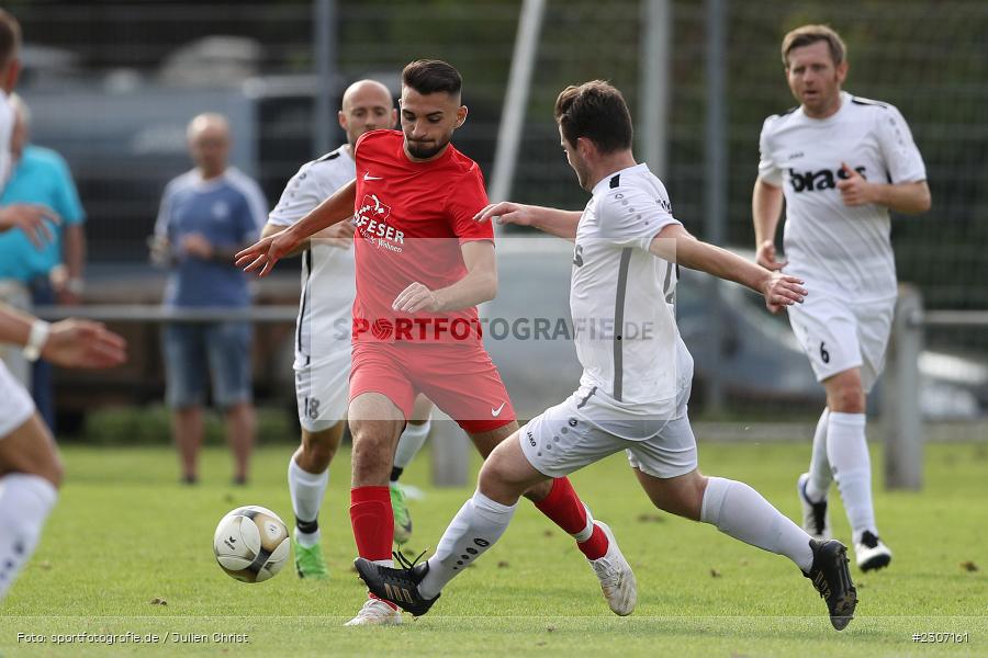 Florent Mehana, Sportgelände, Gemünden, 12.09.2021, BFV, sport, action, Fussball, Deutschland, September 2021, Saison 2021/2022, BZL, Bezirksliga Unterfranken West, TUS, FVGS, TuS 1893 Aschaffenburg-Leider, FV Gemünden/Seifriedsburg - Bild-ID: 2307161