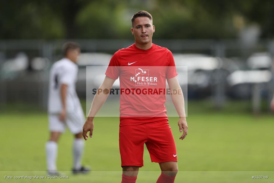 Johannes Scholz, Sportgelände, Gemünden, 12.09.2021, BFV, sport, action, Fussball, Deutschland, September 2021, Saison 2021/2022, BZL, Bezirksliga Unterfranken West, TUS, FVGS, TuS 1893 Aschaffenburg-Leider, FV Gemünden/Seifriedsburg - Bild-ID: 2307169