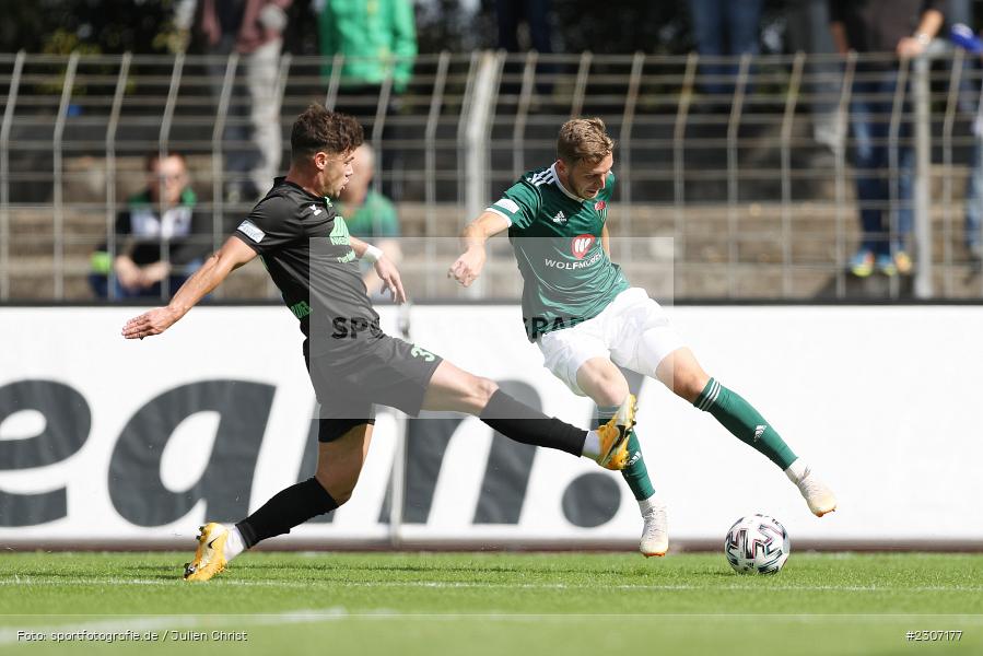 Meris Skenderovic, Willy-Sachs-Stadion, Schweinfurt, 18.09.2021, BFV, sport, action, Fussball, Deutschland, September 2021, Saison 2021/2022, Regionalliga Bayern, SV Schalding-Heining, 1. FC Schweinfurt 05 - Bild-ID: 2307177