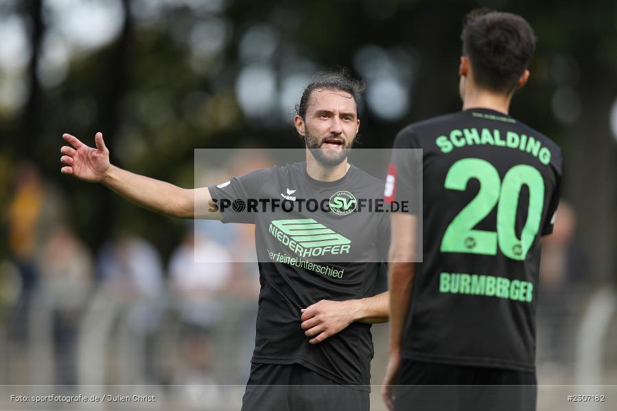 Philipp Knochner, Willy-Sachs-Stadion, Schweinfurt, 18.09.2021, BFV, sport, action, Fussball, Deutschland, September 2021, Saison 2021/2022, Regionalliga Bayern, SV Schalding-Heining, 1. FC Schweinfurt 05 - Bild-ID: 2307182 Philipp Knochner, Willy-Sachs-Stadion, Schweinfurt, 18.09.2021, BFV, sport, action, Fussball, Deutschland, September 2021, Saison 2021/2022, Regionalliga Bayern, SV Schalding-Heining, 1. FC Schweinfurt 05 - Bild-ID: 2307182