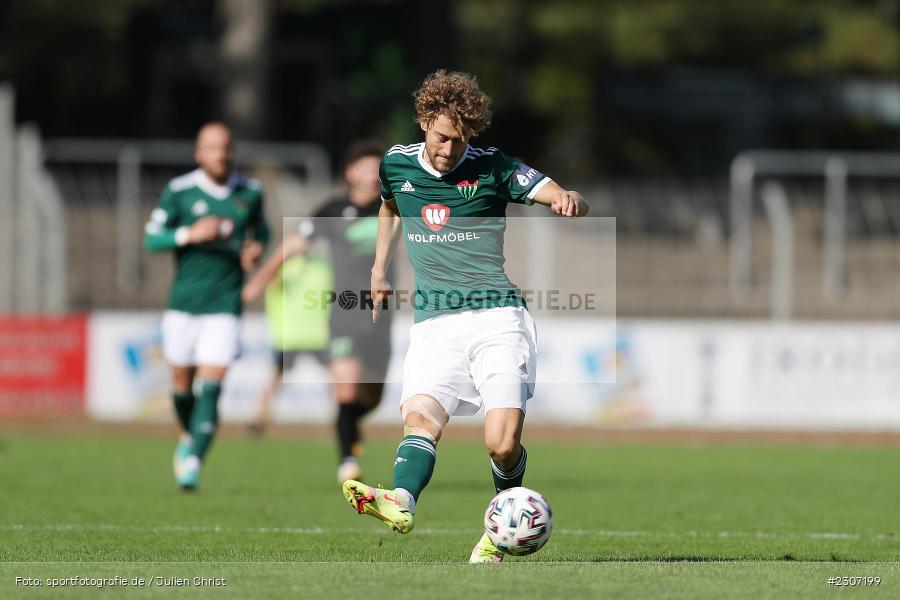 David Grözinger, Willy-Sachs-Stadion, Schweinfurt, 18.09.2021, BFV, sport, action, Fussball, Deutschland, September 2021, Saison 2021/2022, Regionalliga Bayern, SV Schalding-Heining, 1. FC Schweinfurt 05 - Bild-ID: 2307199 David Grözinger, Willy-Sachs-Stadion, Schweinfurt, 18.09.2021, BFV, sport, action, Fussball, Deutschland, September 2021, Saison 2021/2022, Regionalliga Bayern, SV Schalding-Heining, 1. FC Schweinfurt 05 - Bild-ID: 2307199