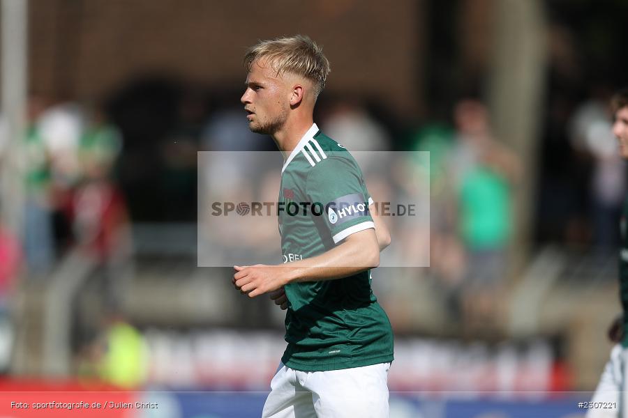 Marco Zietsch, Willy-Sachs-Stadion, Schweinfurt, 18.09.2021, BFV, sport, action, Fussball, Deutschland, September 2021, Saison 2021/2022, Regionalliga Bayern, SV Schalding-Heining, 1. FC Schweinfurt 05 - Bild-ID: 2307221
