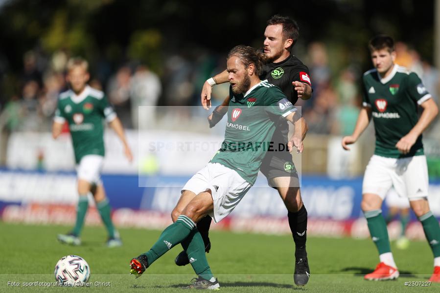 Kristian Böhnlein, Willy-Sachs-Stadion, Schweinfurt, 18.09.2021, BFV, sport, action, Fussball, Deutschland, September 2021, Saison 2021/2022, Regionalliga Bayern, SV Schalding-Heining, 1. FC Schweinfurt 05 - Bild-ID: 2307227 Kristian Böhnlein, Willy-Sachs-Stadion, Schweinfurt, 18.09.2021, BFV, sport, action, Fussball, Deutschland, September 2021, Saison 2021/2022, Regionalliga Bayern, SV Schalding-Heining, 1. FC Schweinfurt 05 - Bild-ID: 2307227