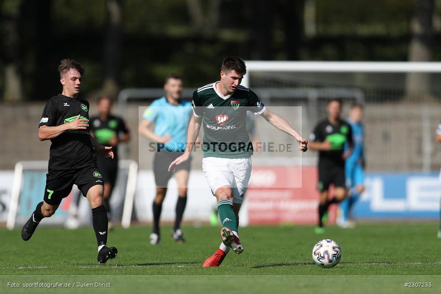 Kevin Fery, Willy-Sachs-Stadion, Schweinfurt, 18.09.2021, BFV, sport, action, Fussball, Deutschland, September 2021, Saison 2021/2022, Regionalliga Bayern, SV Schalding-Heining, 1. FC Schweinfurt 05 - Bild-ID: 2307233 Kevin Fery, Willy-Sachs-Stadion, Schweinfurt, 18.09.2021, BFV, sport, action, Fussball, Deutschland, September 2021, Saison 2021/2022, Regionalliga Bayern, SV Schalding-Heining, 1. FC Schweinfurt 05 - Bild-ID: 2307233