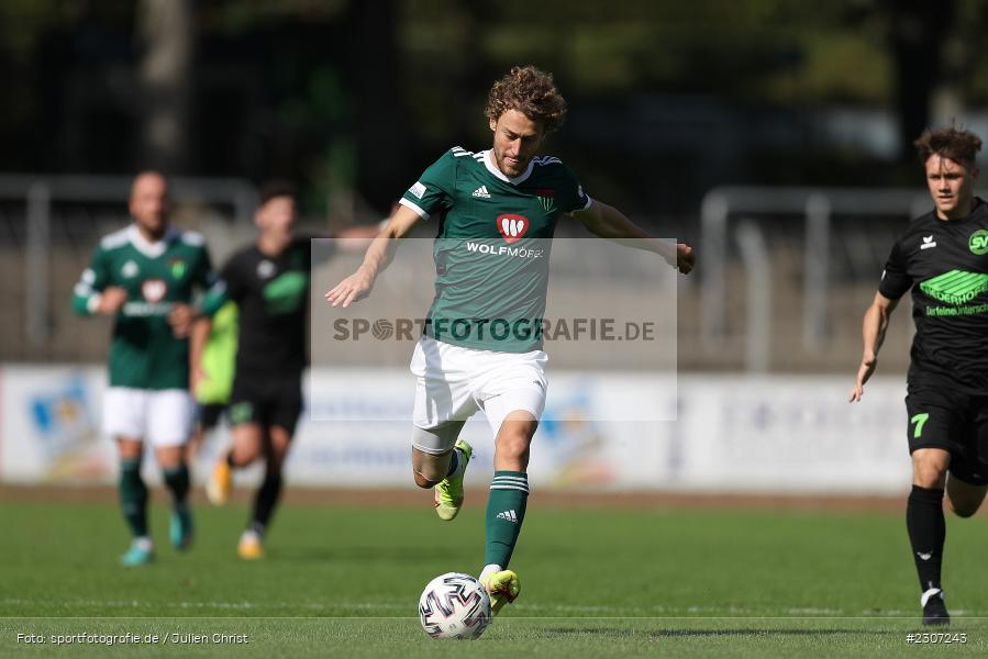 David Grözinger, Willy-Sachs-Stadion, Schweinfurt, 18.09.2021, BFV, sport, action, Fussball, Deutschland, September 2021, Saison 2021/2022, Regionalliga Bayern, SV Schalding-Heining, 1. FC Schweinfurt 05 - Bild-ID: 2307243 David Grözinger, Willy-Sachs-Stadion, Schweinfurt, 18.09.2021, BFV, sport, action, Fussball, Deutschland, September 2021, Saison 2021/2022, Regionalliga Bayern, SV Schalding-Heining, 1. FC Schweinfurt 05 - Bild-ID: 2307243