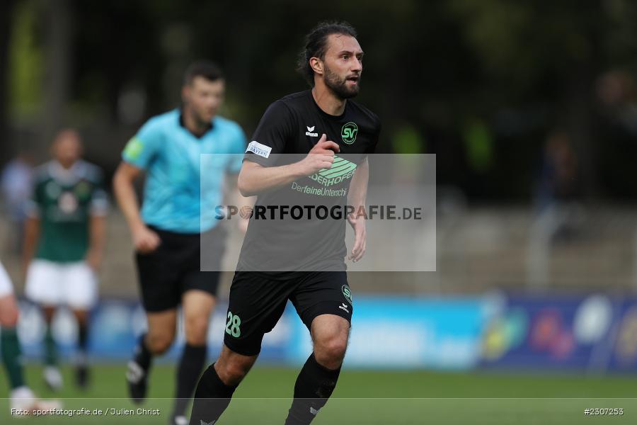 Philipp Knochner, Willy-Sachs-Stadion, Schweinfurt, 18.09.2021, BFV, sport, action, Fussball, Deutschland, September 2021, Saison 2021/2022, Regionalliga Bayern, SV Schalding-Heining, 1. FC Schweinfurt 05 - Bild-ID: 2307253