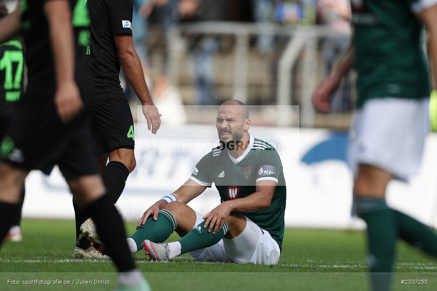 Adam Jabiri, Willy-Sachs-Stadion, Schweinfurt, 18.09.2021, BFV, sport, action, Fussball, Deutschland, September 2021, Saison 2021/2022, Regionalliga Bayern, SV Schalding-Heining, 1. FC Schweinfurt 05 - Bild-ID: 2307255 Adam Jabiri, Willy-Sachs-Stadion, Schweinfurt, 18.09.2021, BFV, sport, action, Fussball, Deutschland, September 2021, Saison 2021/2022, Regionalliga Bayern, SV Schalding-Heining, 1. FC Schweinfurt 05 - Bild-ID: 2307255