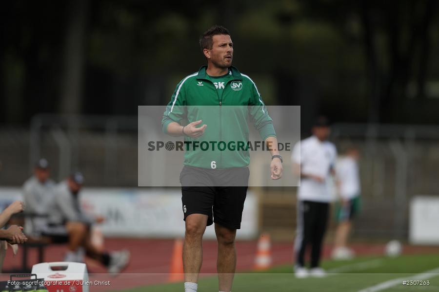 Stefan Köck, Willy-Sachs-Stadion, Schweinfurt, 18.09.2021, BFV, sport, action, Fussball, Deutschland, September 2021, Saison 2021/2022, Regionalliga Bayern, SV Schalding-Heining, 1. FC Schweinfurt 05 - Bild-ID: 2307263